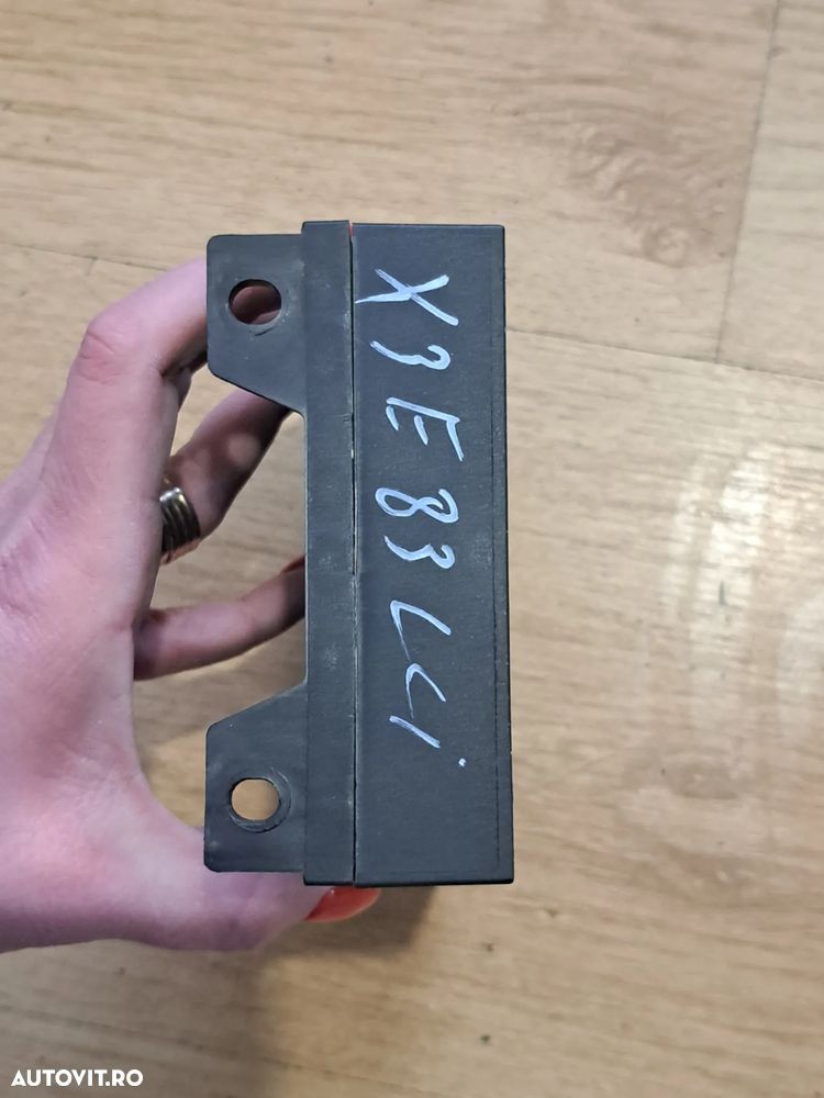 Unitate control ECU modul lumini LM II LWR Original BMW X3 E83 LCI - 4