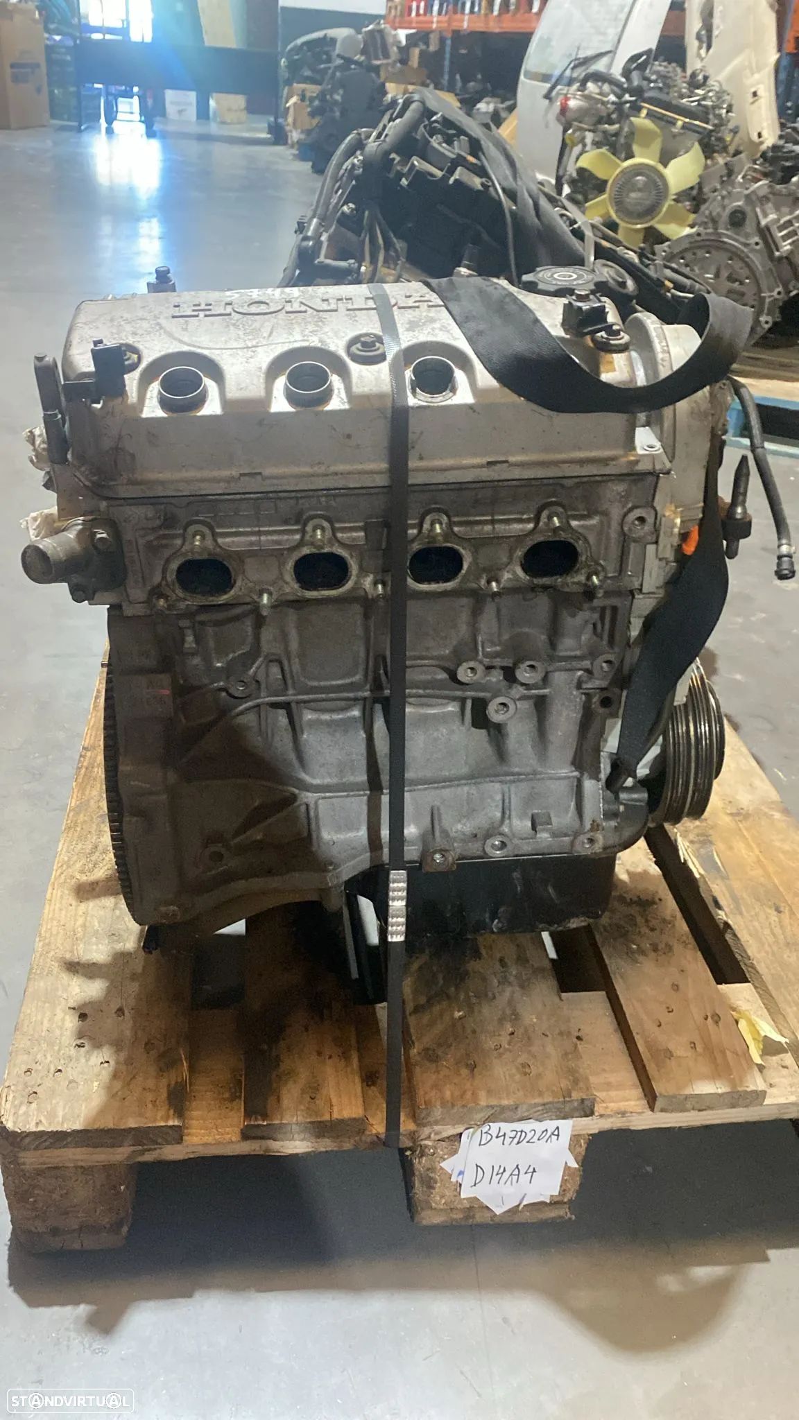 Motor HONDA CIVIC VI HATCHBACK Ref:D14A4 - 1