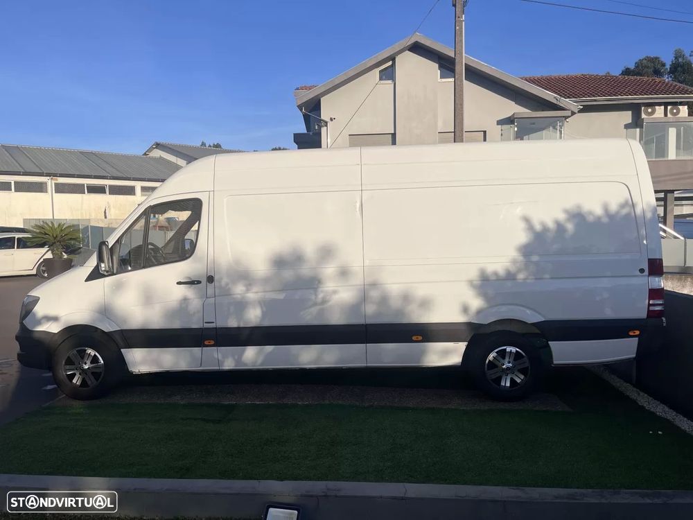 Mercedes-Benz sprinter 310 cdi longa automática - 6