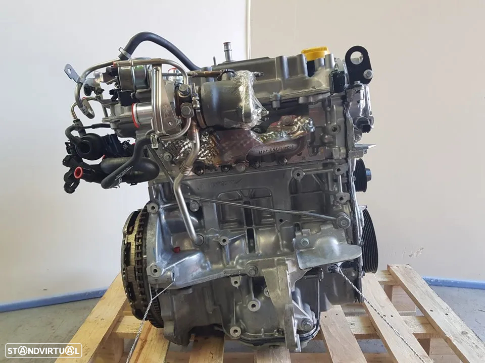 Motor H5F408 RENAULT 1.2L 132 CV - 2