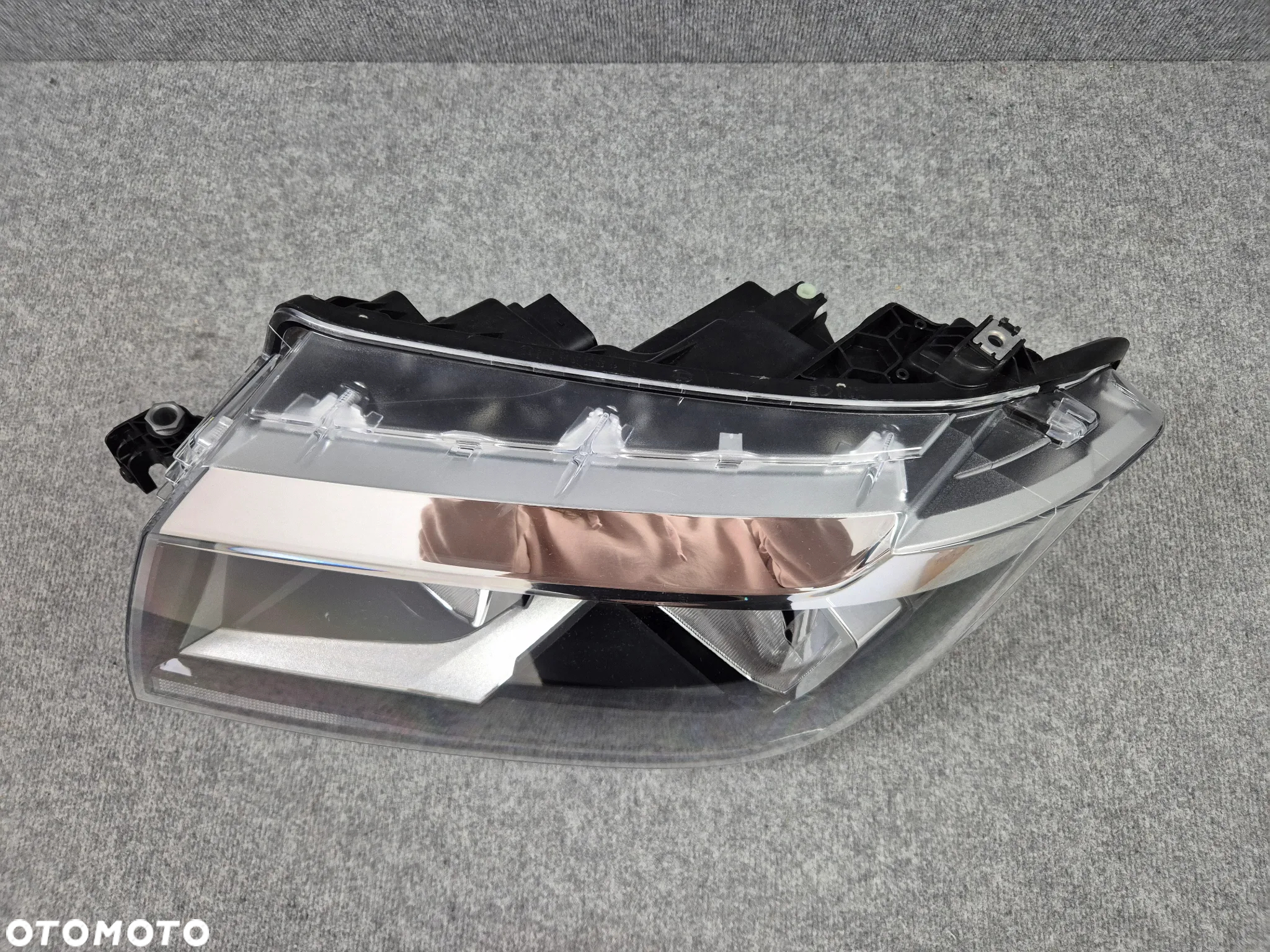 REFLEKTOR LAMPA PRZEDNIA LEWA - VW CRAFTER II MAN TGE ZWYKŁA H7 16- - 5