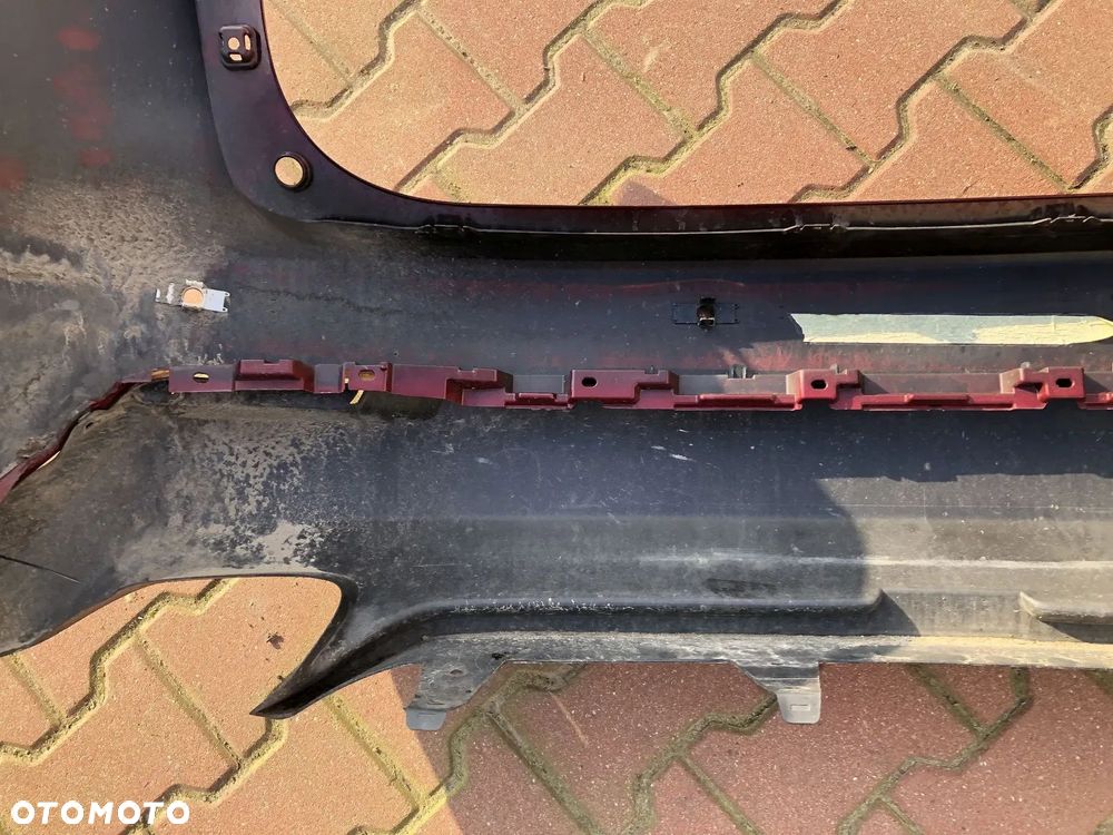 LEXUS NX 2014-2017 200T TURBO BENZYNA ZDERZAK TYLNY TYŁ BARDZO ŁADNY - 6