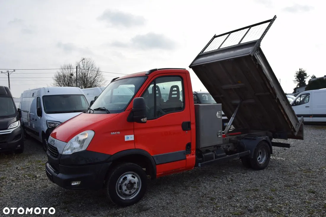 Iveco DAILY 35C13*WYWROTKA​*2.3HPI​*130KM​*TEMPOMAT​*KLIMATYZACJA​*1 - 11