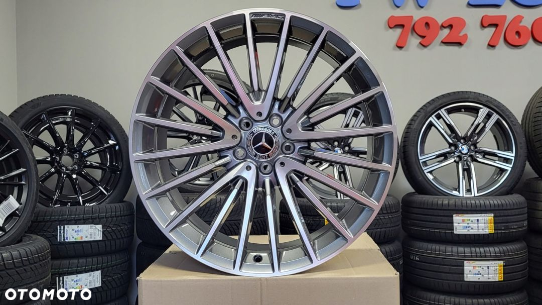 21 ORYGINAŁ MERCEDES S klassa 223 222 NOWE AMG - 2