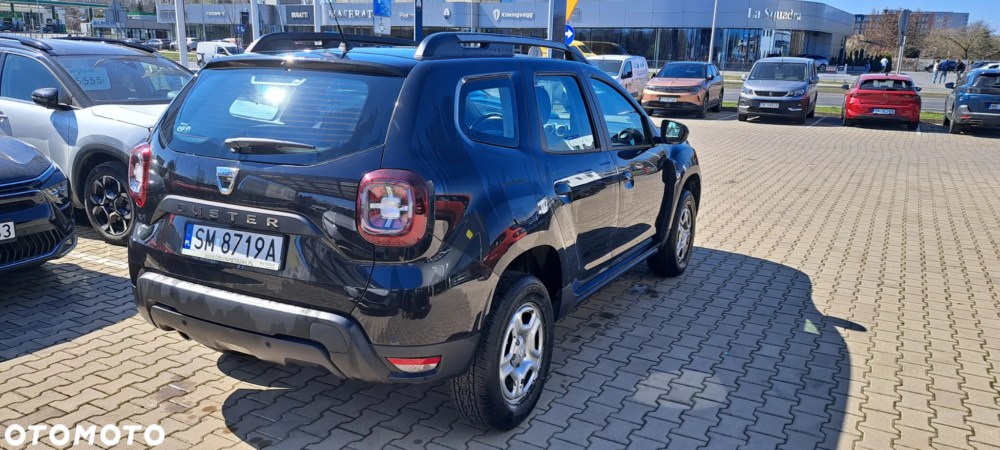 Dacia Duster 1.3 TCe FAP SL Look EU6d - 3