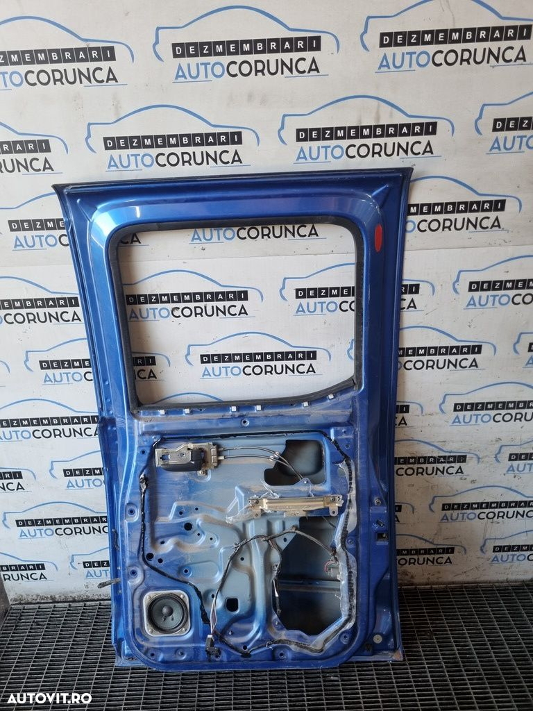 Usa Dreapta Spate Ford Ranger Facelift 2009 - 2015 SUV 4 Usi ALBASTRU K7 (937) - 2
