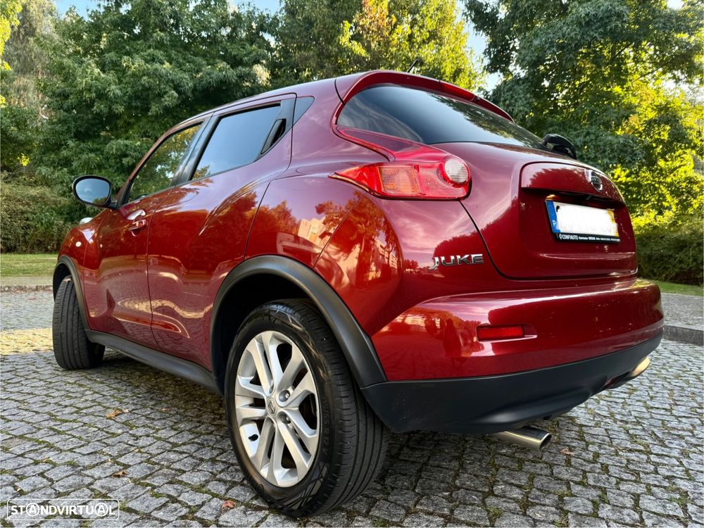 Nissan Juke 1.6 N-Tec CVT - 13