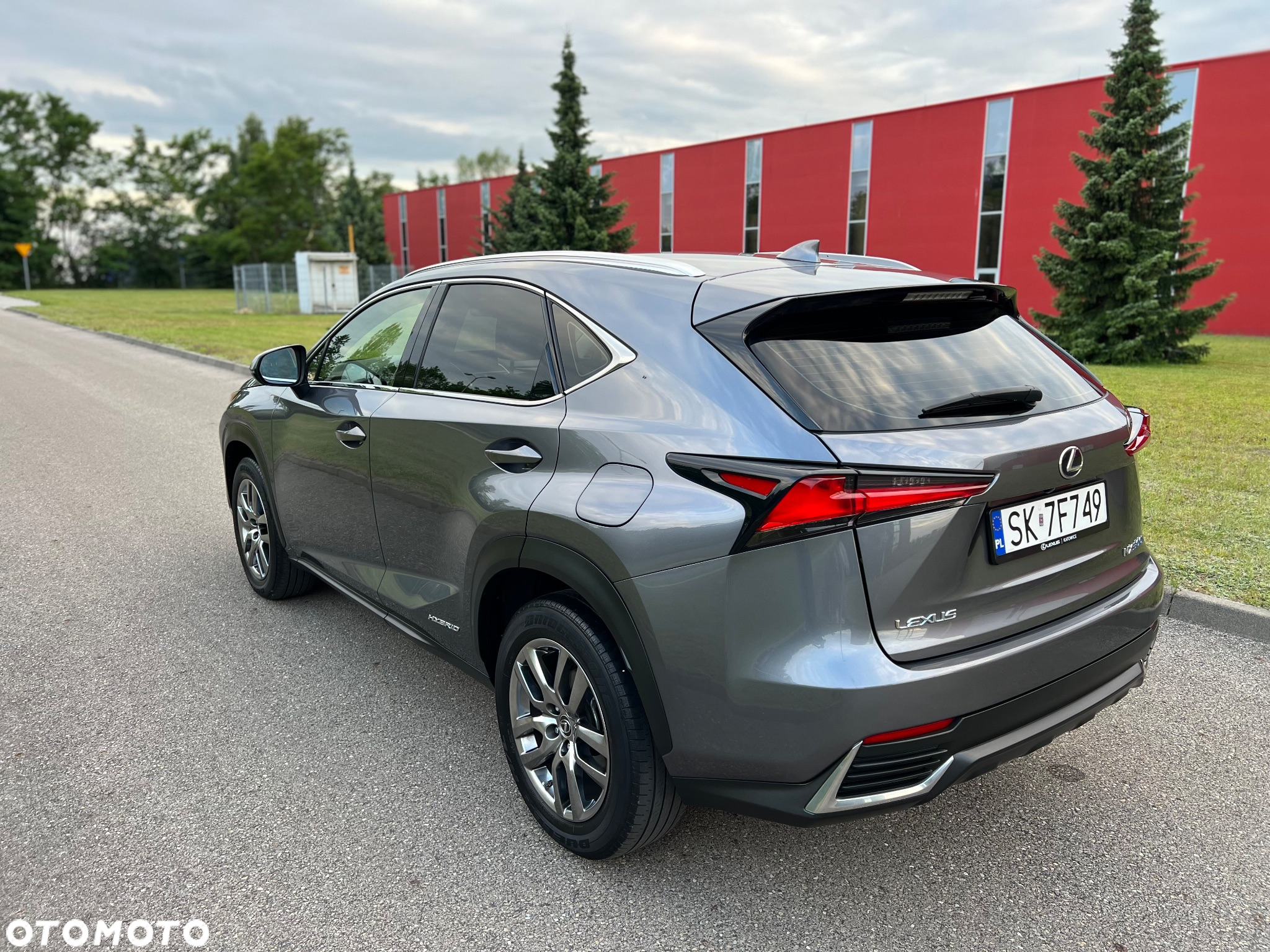 Lexus NX 300h Business Edition AWD - 6