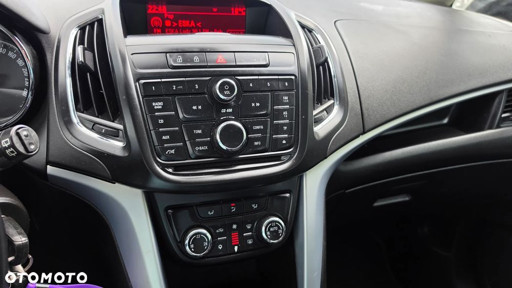 Opel Zafira Tourer 1.4 Turbo Active - 20