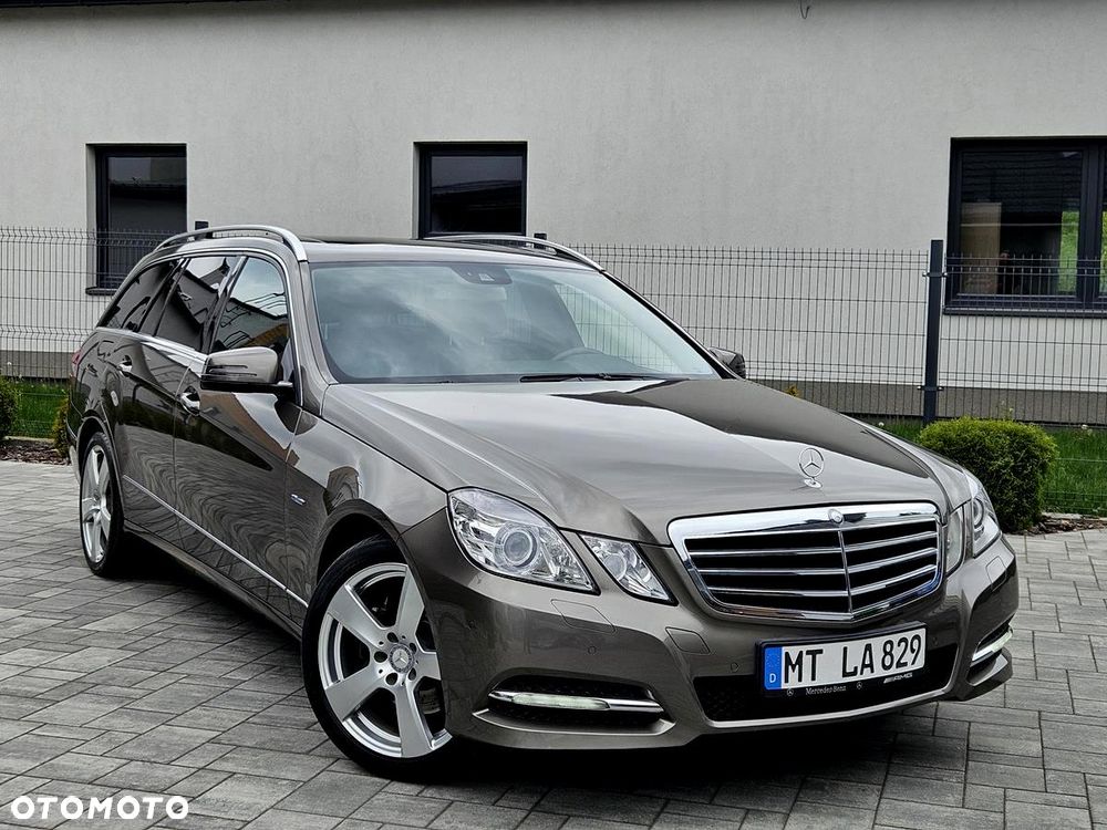 Mercedes-Benz Klasa E - 16