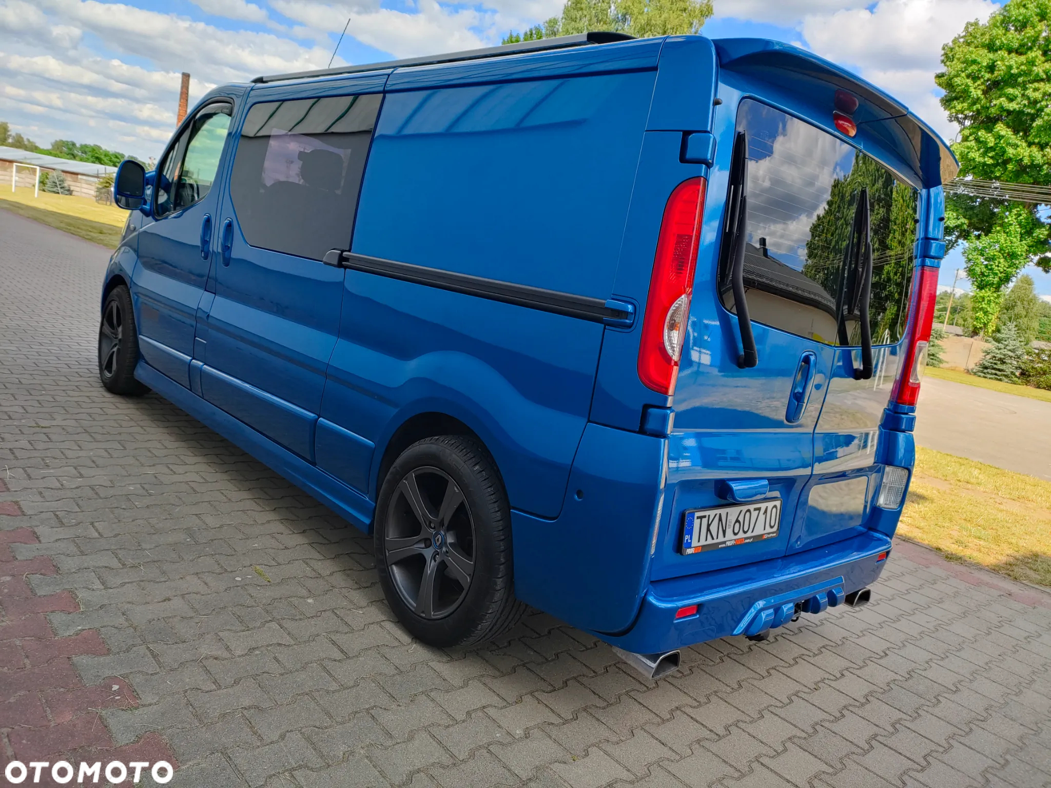Renault Trafic brygadówka VPC - 11