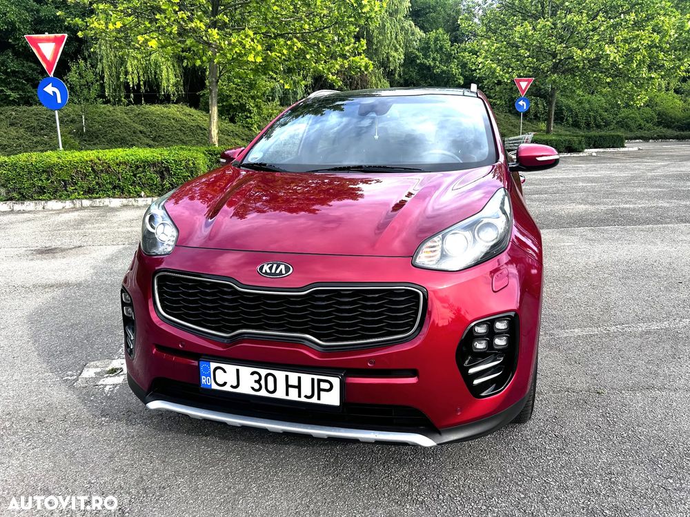 Kia Sportage 2,0 CRDI AWD Aut. GT Line - 1