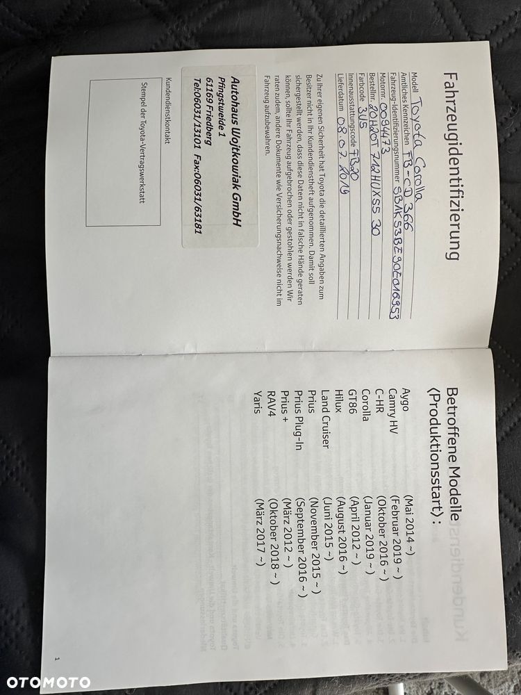 Toyota Corolla 2.0 Hybrid Executive - 36