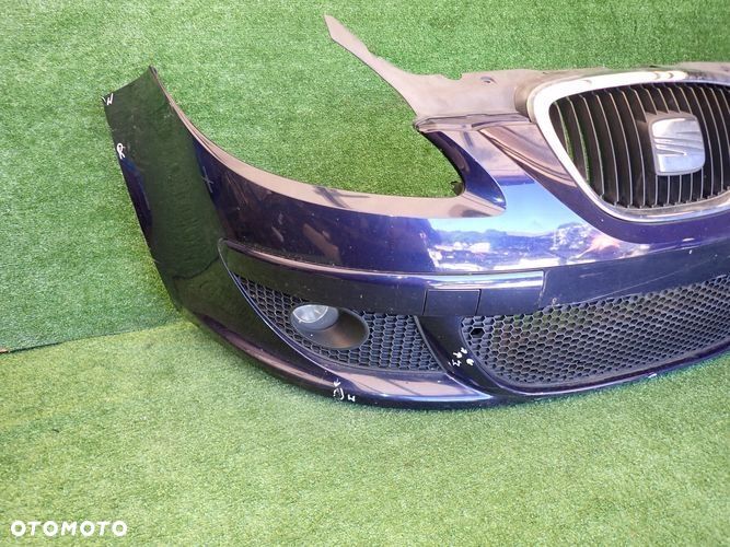 SEAT TOLEDO III ALTEA 04-09 zderzak przedni przód - 5