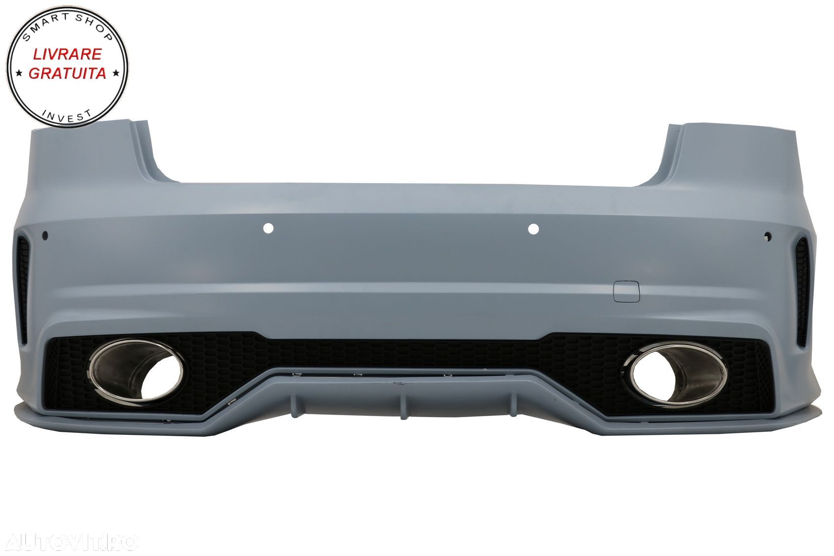 Bara Spate compatibila cu Audi A3 8V Sedan Pre Facelift (2012-2016) RS Design- livrare gratuita - 1
