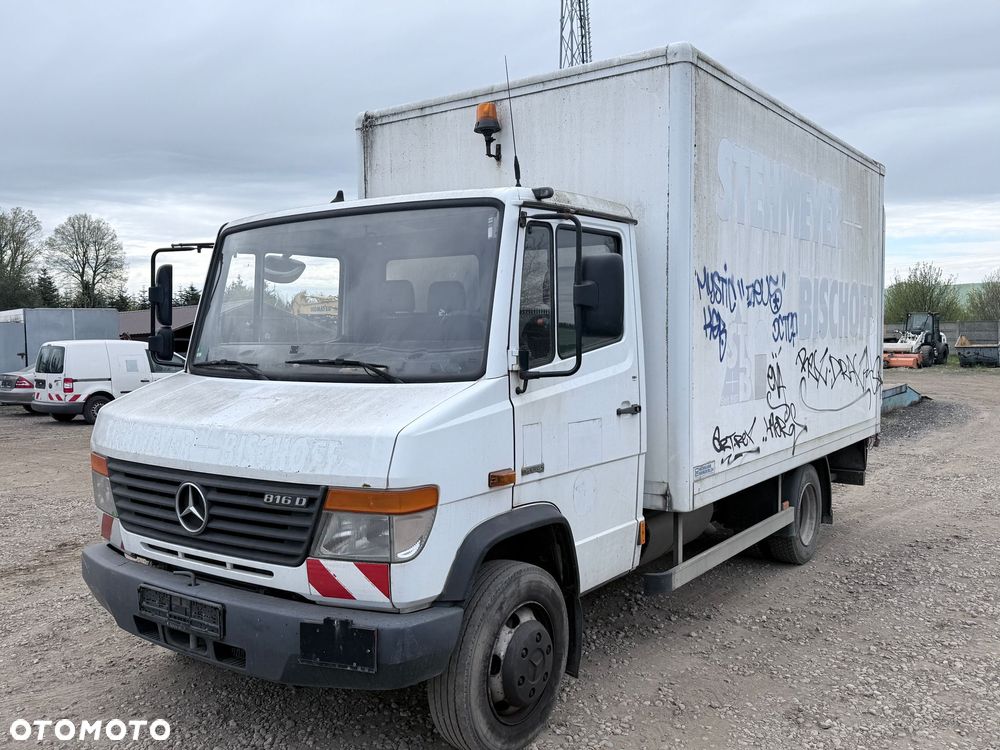 Mercedes-Benz 816D Vario - 3