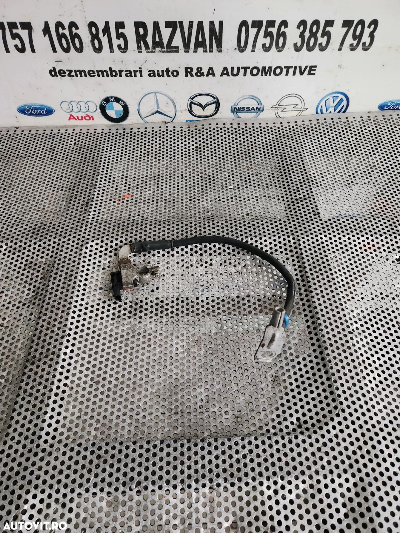 Borna Baterie Minus Negativa Bmw Seria 2 F45 F46 Cod  An 2014-2018 - 1