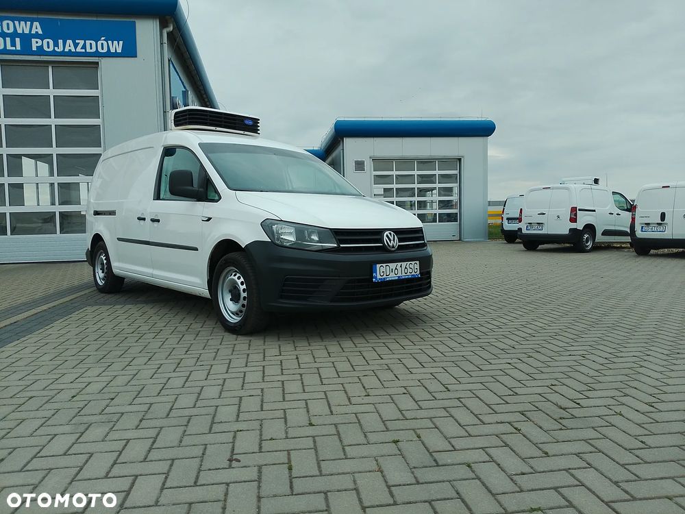 Volkswagen Caddy L2 Maxi Long Izoterma Chłodnia Mroźnia 220V do lodów minus 20 grzanie - 6