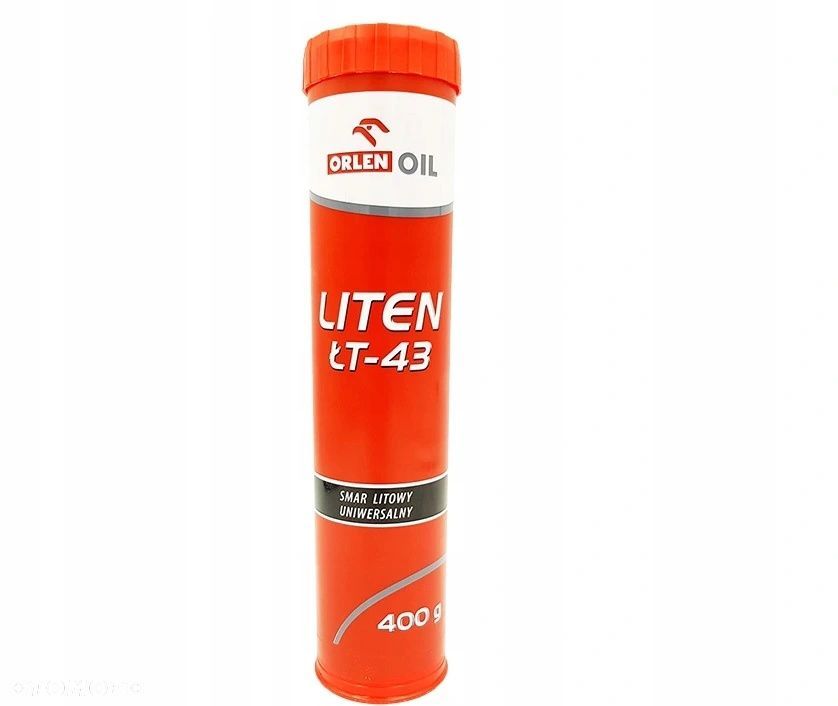 SMAR ORLEN ŁT-43 TUBA 400g UNIWERSALNY tawot JCB - 1