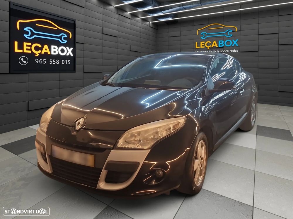 Renault Mégane Coupe 1.5 dCi Dynamique - 1