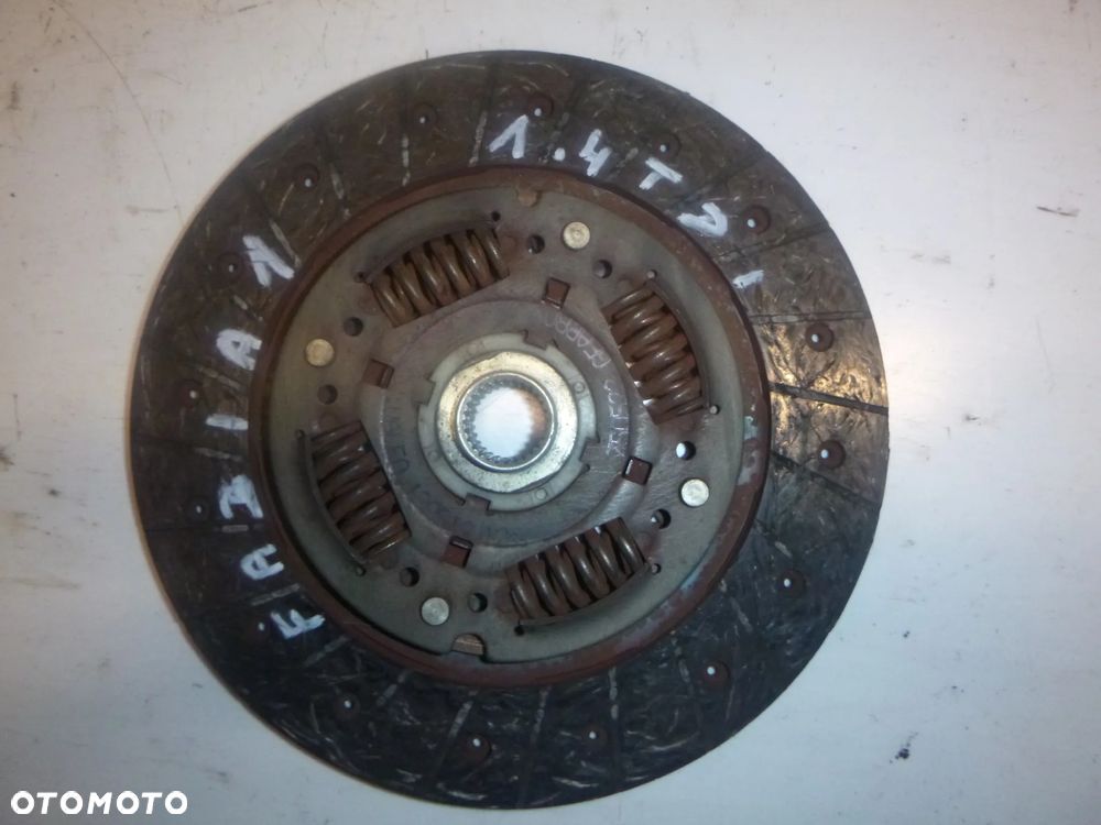 KOŁO ZAMACHOWE SPRZĘGŁO KOMPLETNE  SKODA FABIA I 1,4 TDI 2007r  045105273 - 4