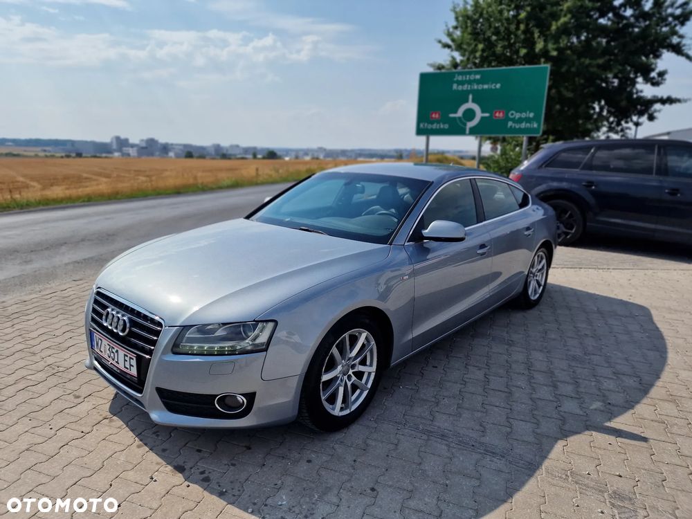 Audi A5 Sportback 3.0 TDI quattro DPF S tronic - 3