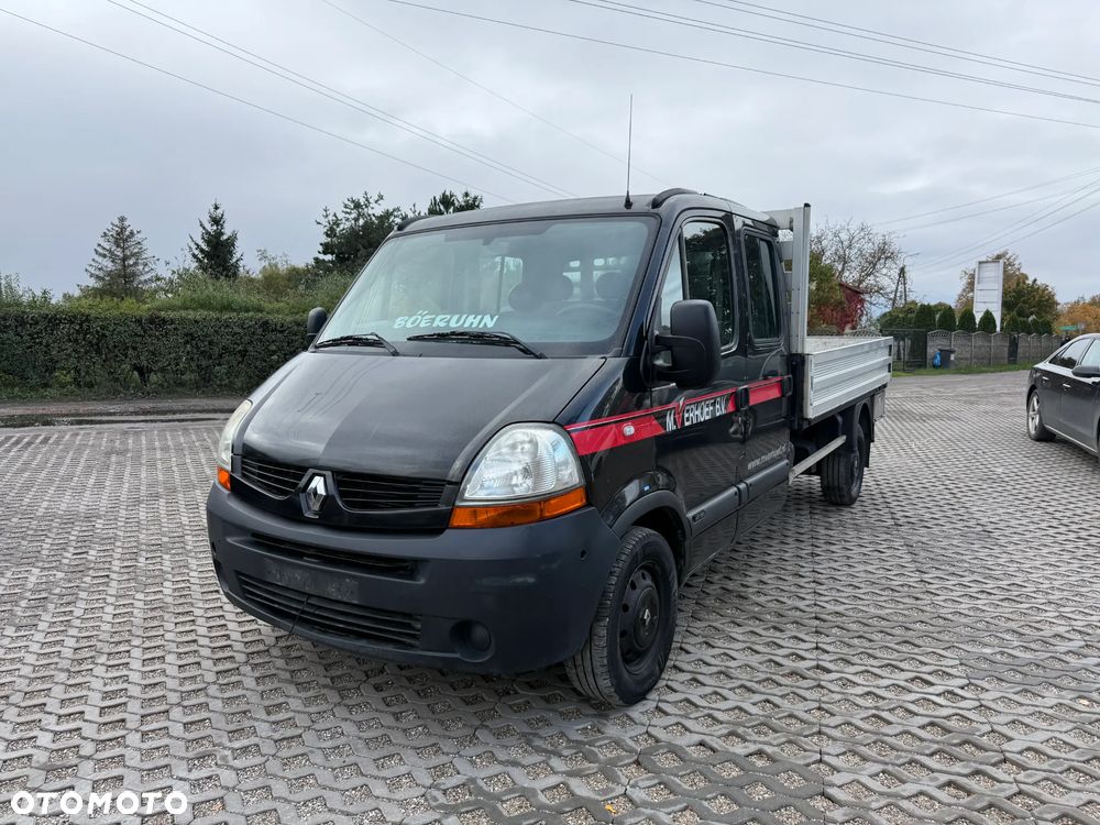 Renault Master 2.5 dCi Klimatyzacja Elektryczne Szyby - 5