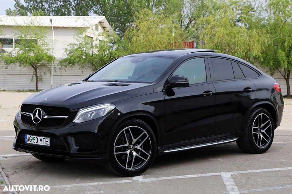 Mercedes-Benz GLE Coupe 350 d 4MATIC - 2