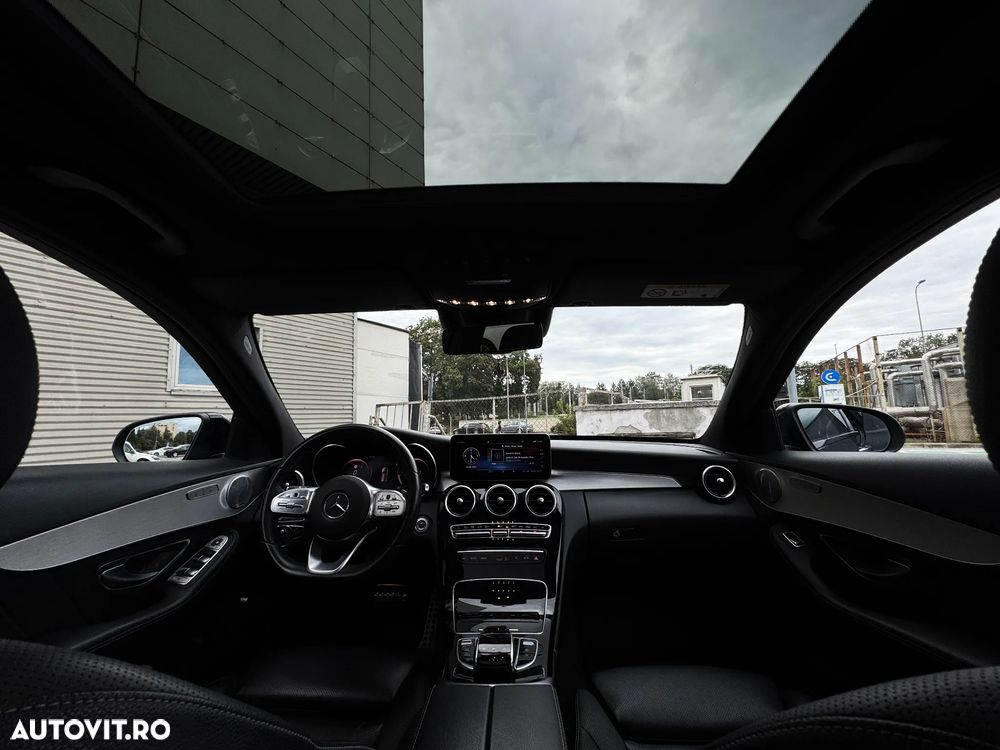 Mercedes-Benz C 220 d 4Matic T 9G-TRONIC AMG Line - 18