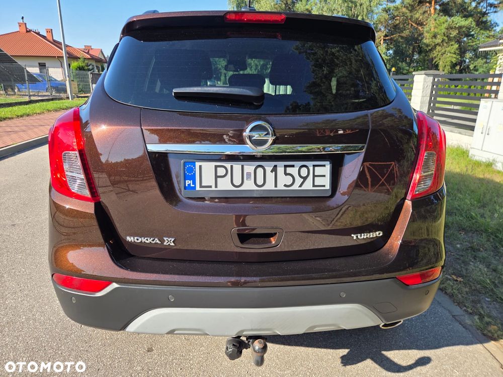 Opel Mokka X 1.4 T Elite S&S 4x4 - 12