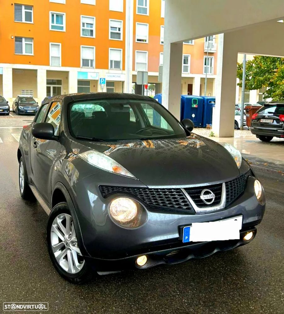 Nissan Juke 1.5 dCi Tekna - 2