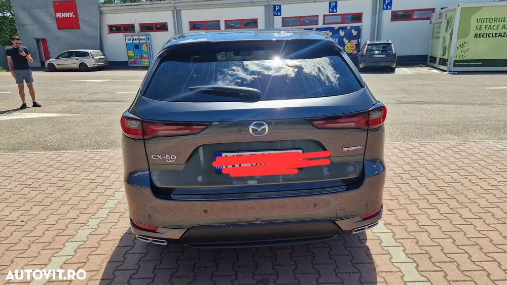Mazda CX-60 e-Skyactiv PHEV Takumi - 5