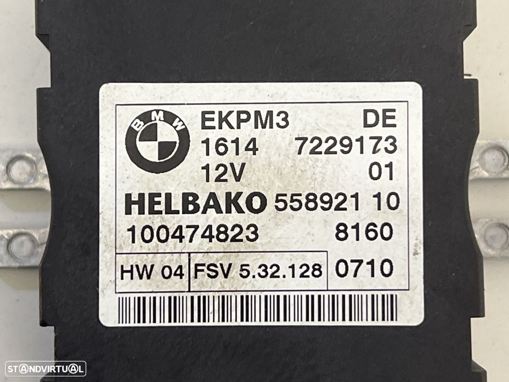 Modulo Bomba de Combustivel BMW 1 (E87) REF. 7229173 MOTOR N47D20C 143CV - 4