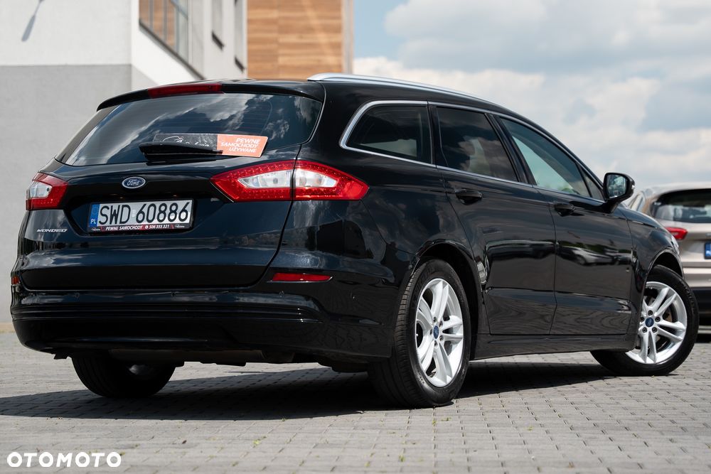 Ford Mondeo 2.0 TDCi Titanium PowerShift - 11