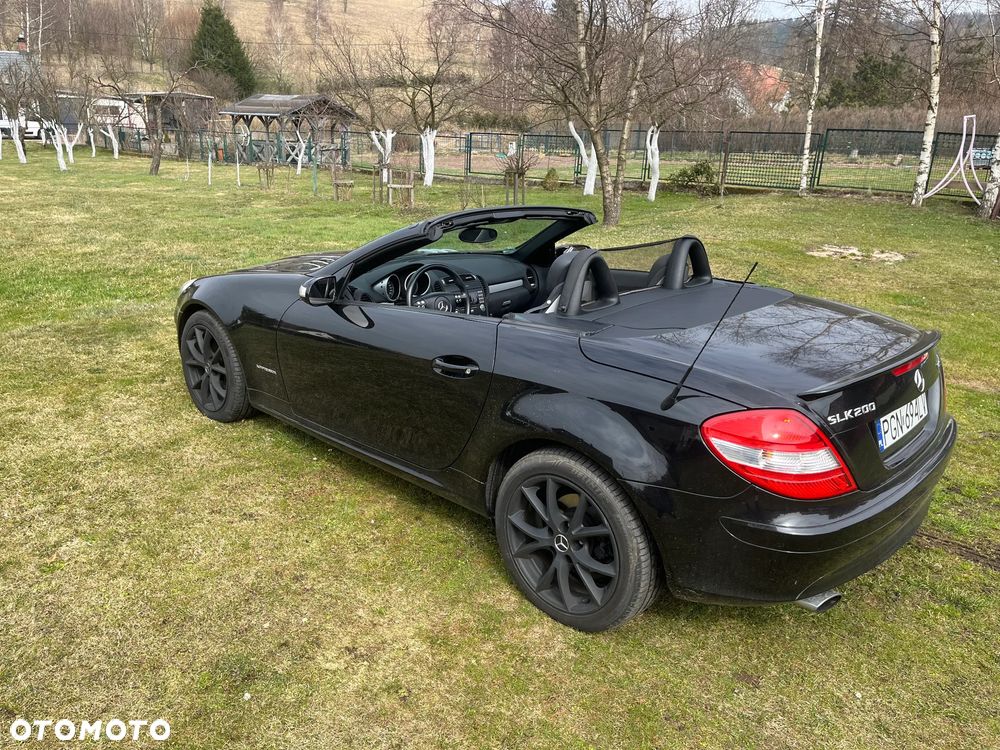 Mercedes-Benz SLK 200 Kompressor - 4
