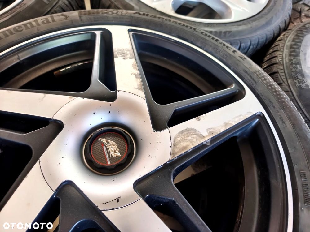 5x112 Alufelgi Felgi Aluminiowe 18 SKODA SUPERB OCTAVIA II 2 III 3 IV 4 YETI SEAT EXEO LEON TOLEDO ALTEA XL ALHAMBRA VW PASSAT B5 B6 B7 GOLF 5 6 7  CADDY JETTA TOURAN SHARAN AUDI A4 B5 B6 B7 B8 B9 A6 C5 C6 A3 8P 8V MERCEDES BMW Legnica ALU-RAD - 3