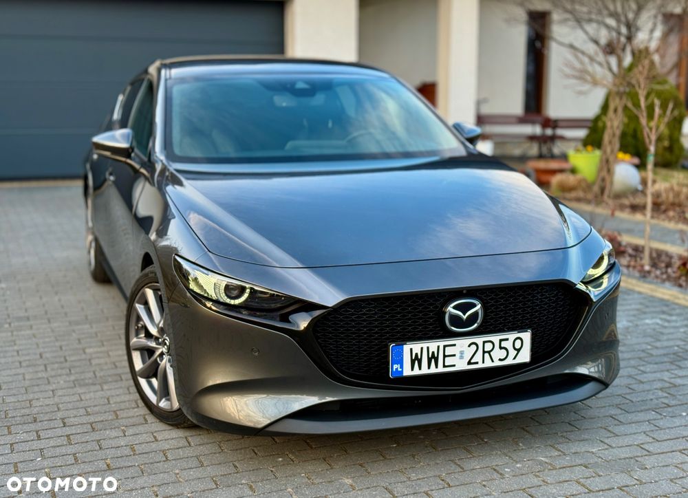 Mazda 3 e-SKYACTIV-G 122 M HYBRID DRIVE EXCLUSIVE-LINE - 2