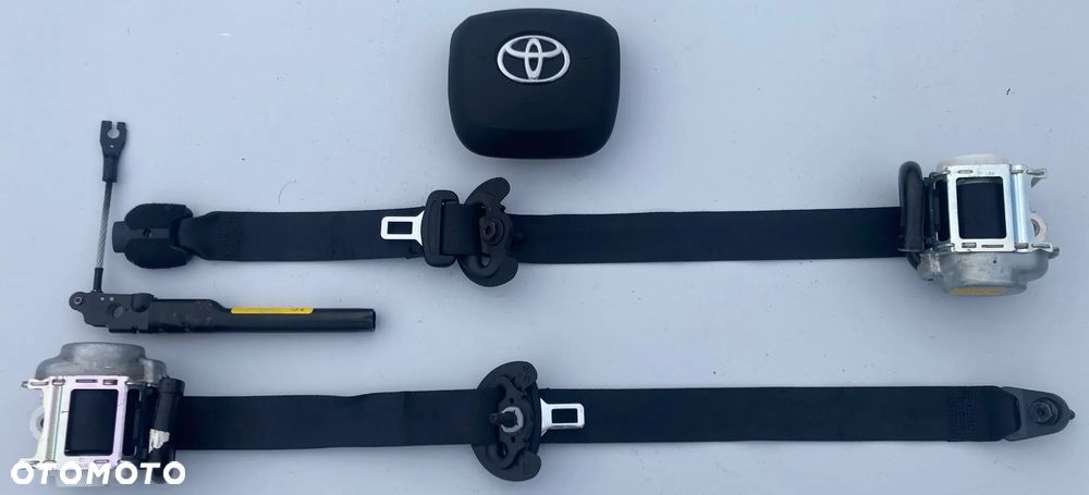 TOYOTA PROACE CITY  AIRBAG PODUSZKA POWIETRZNA KIEROWCY NOWA ORYGINAŁ PODUSZKI PASY PAS AIRBAG FOTELA KURTYNA DESKA KONSOLA okazja warto sprawdź Raz2 AIR BAG SRS  NEW NEU NEV  EU USA KANADA CANADA - 2