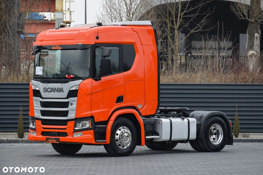 Scania R450 / HYDRAULIKA / RETARDER / ACC / KLIMA / ALUFELGI / LEDY / SERWISOWANA / SPROWADZONA - 1