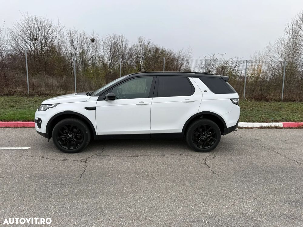 Land Rover Discovery Sport 2.0 l TD4 PURE Aut. - 8