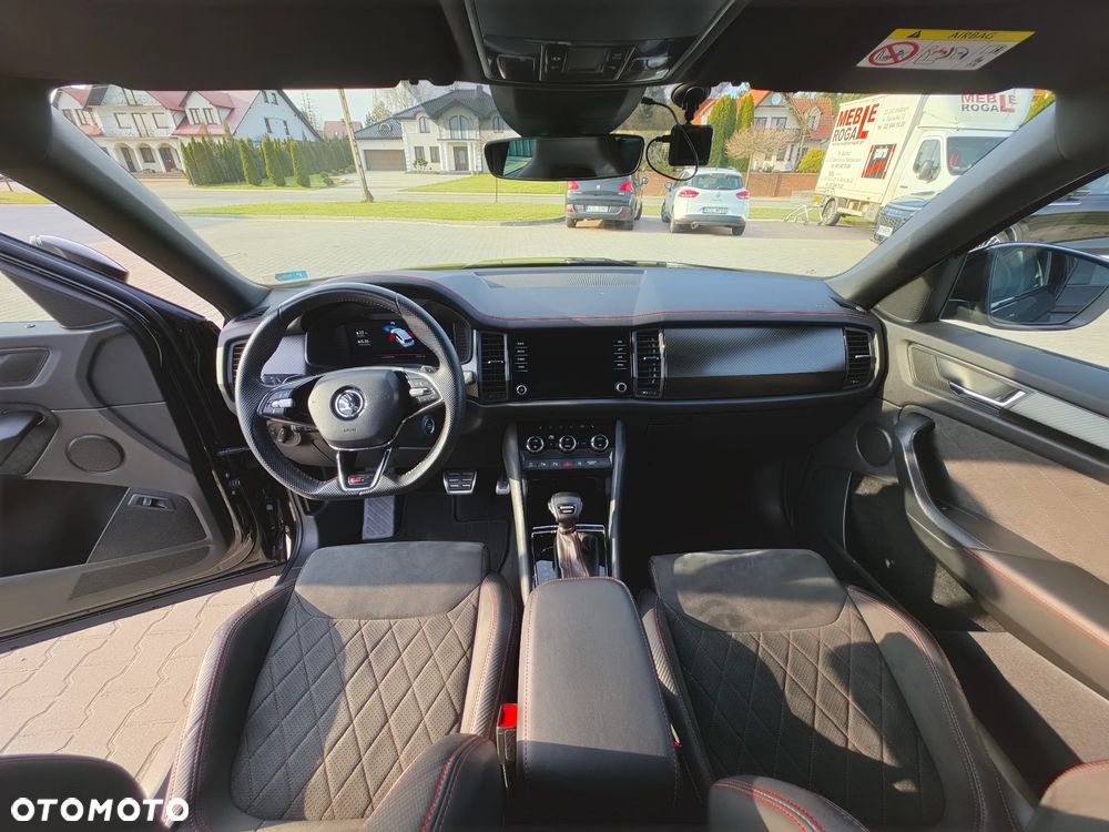 Skoda Kodiaq 2.0 TSI 4x4 RS DSG 7os - 10