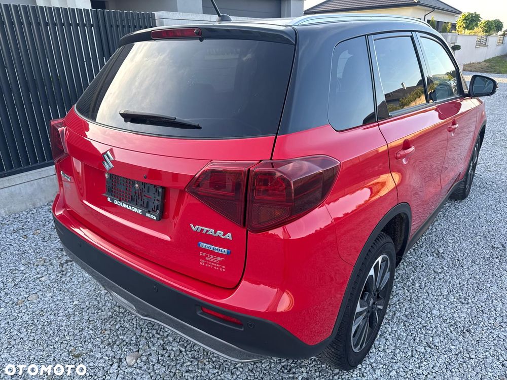 Suzuki Vitara 1.4 Boosterjet SHVS Premium 2WD - 10