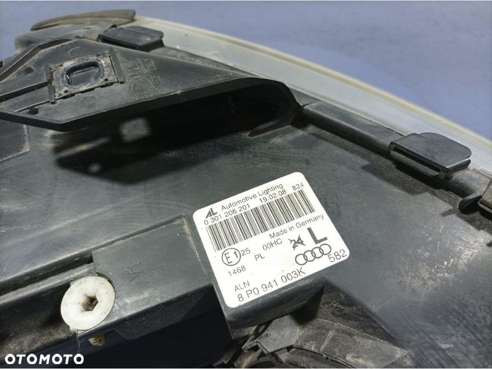 AUDI A3 8P LIFT REFLEKTOR PRZÓD PRZEDNI LEWY EU 8P0941003K - 6