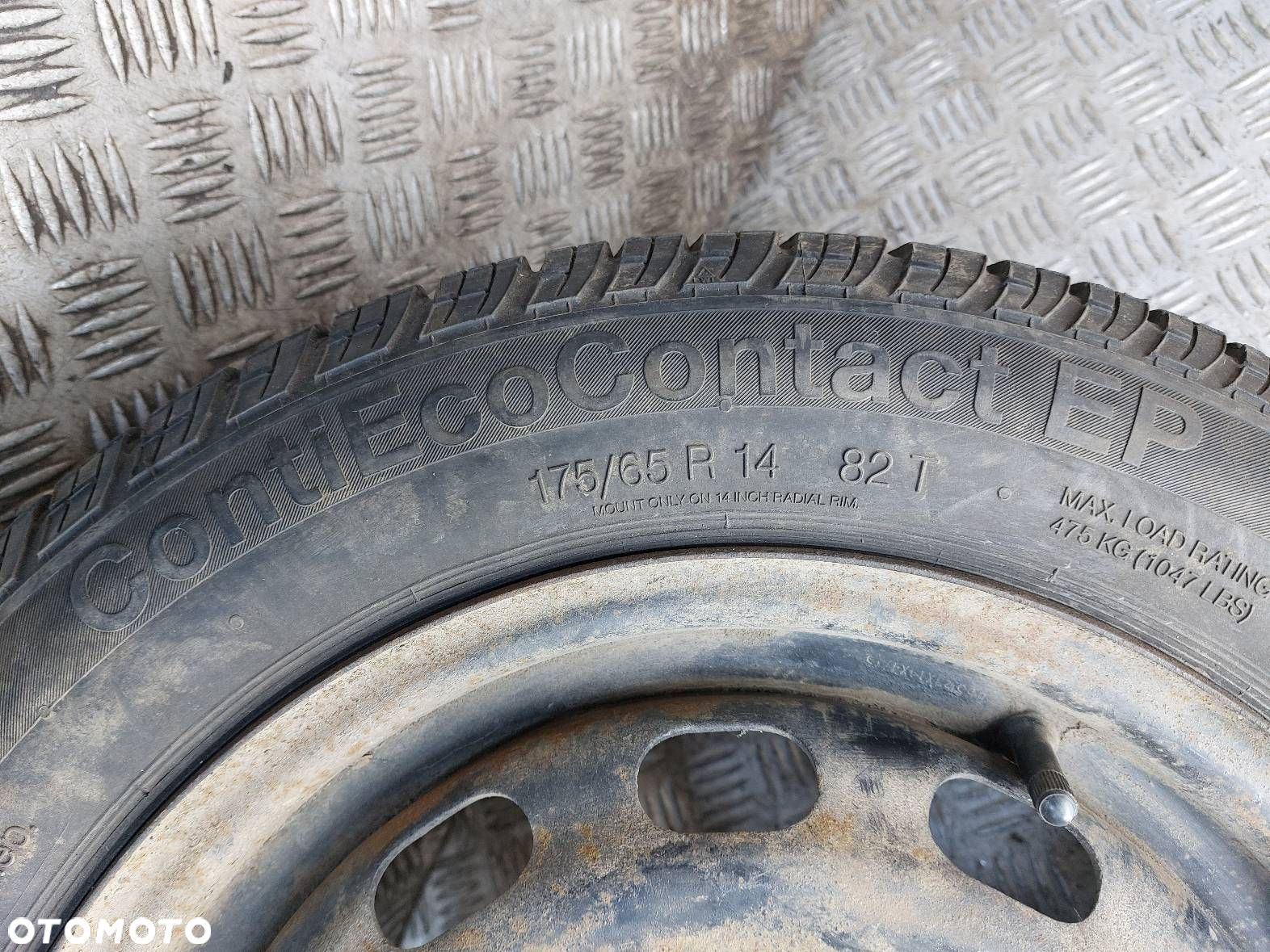 KOŁO ZAPASOWE ZAPAS  MAZDA 2 DEMIO II 4x108 5,5Jx14 FI63,4 175/65R14 - 3