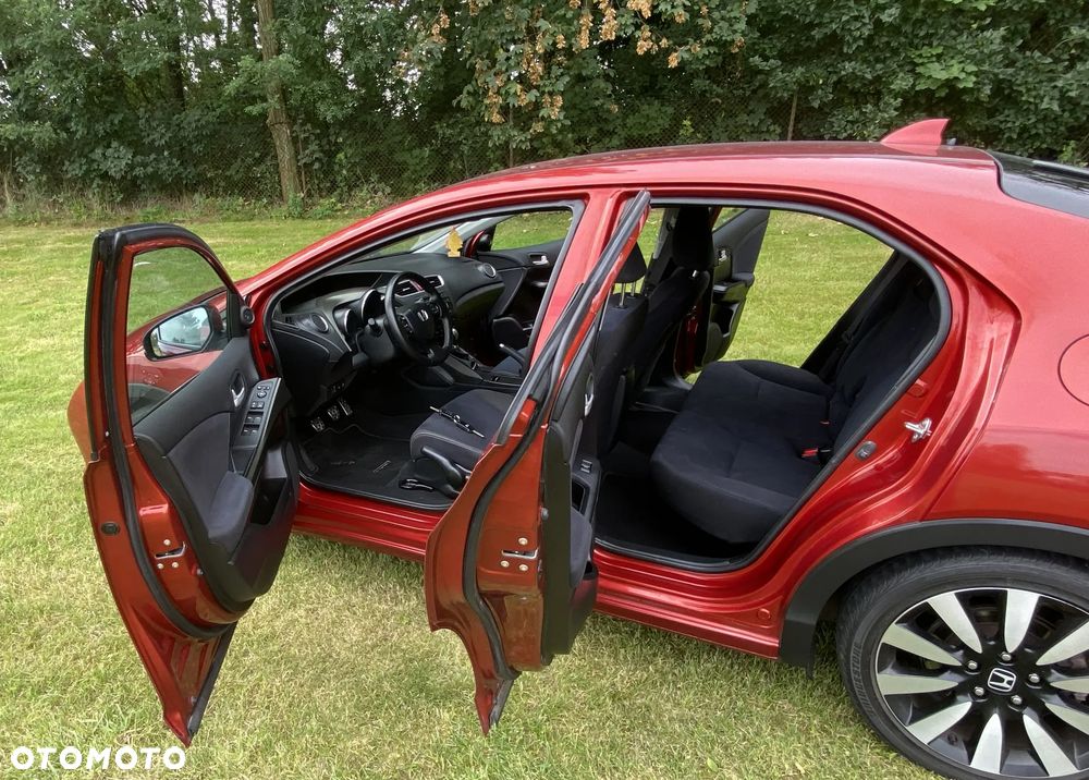 Honda Civic 1.8 Comfort - 8