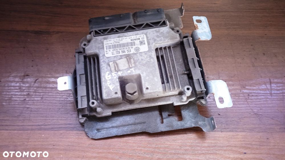 Komputer sterownik silnika VW Golf 5 Plus 1.9 TDI 03G906021TS 03G906021AB 0281014625 - 1