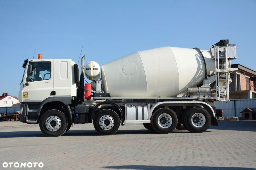 DAF CF 450 / 2022r / 8x4 / Zabudowa LIEBHERR / Bardzo niski przebieg / Super stan - 4