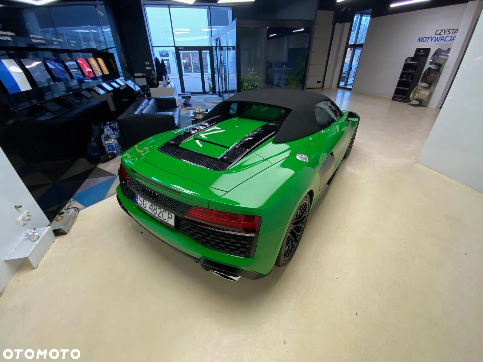 Audi R8 Coupé V10 RWD Performance - 5