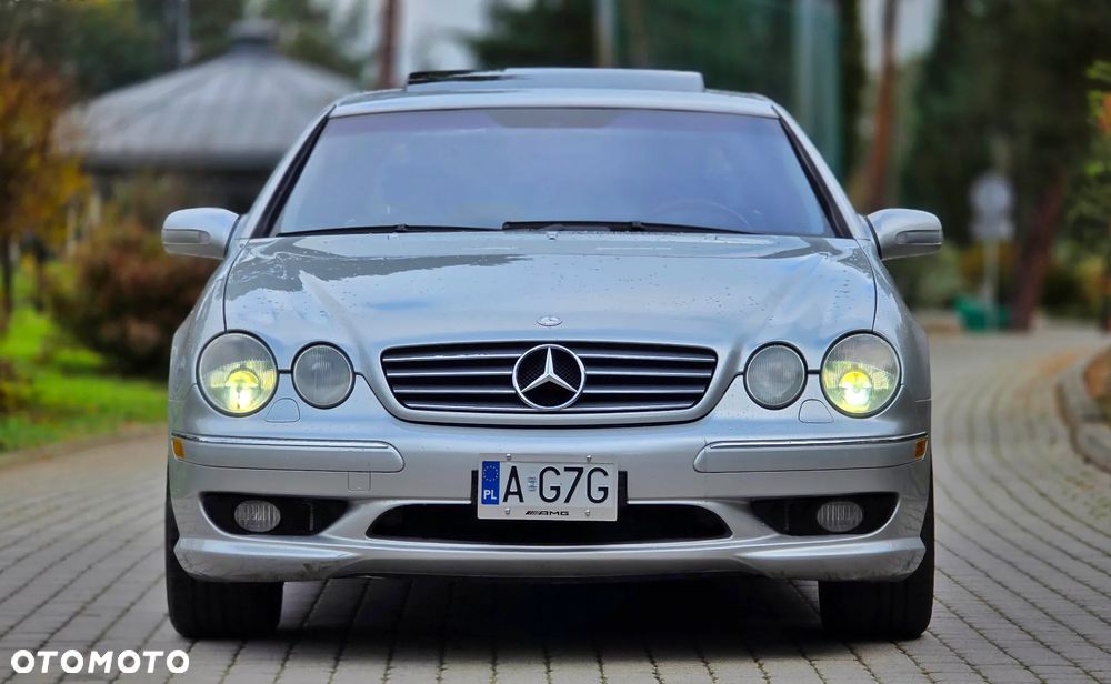 Mercedes-Benz CL 500 7G-TRONIC - 8