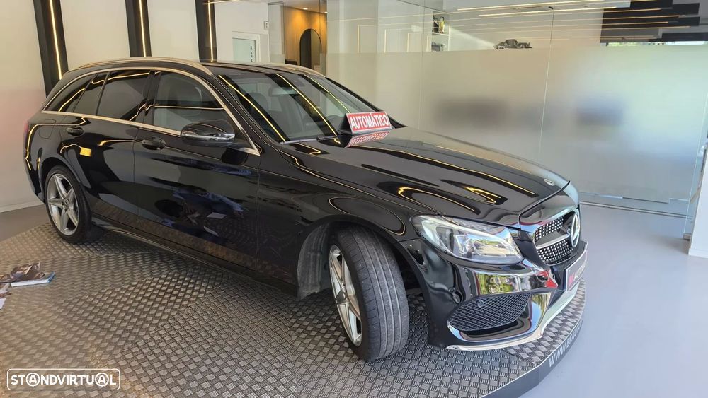Mercedes-Benz C 180 (BlueTEC) d Station 7G-TRONIC AMG Line - 21